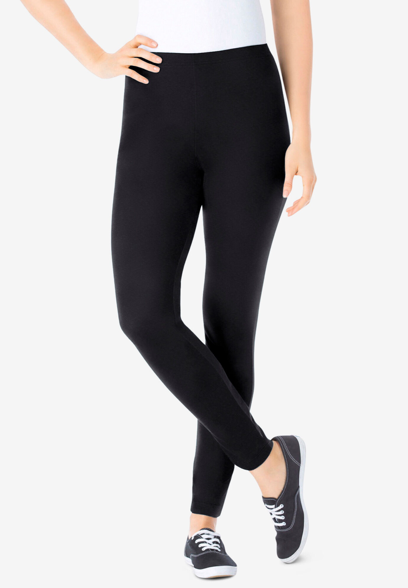 Buy Xcilent Women's Cotton Regular Fit V-Cut Leggings with Elasted Waist  Band, Cotton Leggings for Women and Girls (XL, Gajri) Online In India At  Discounted Prices